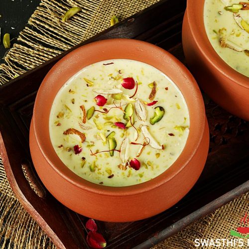 Rabri Recipe (Rabdi) - Swasthi's Recipes