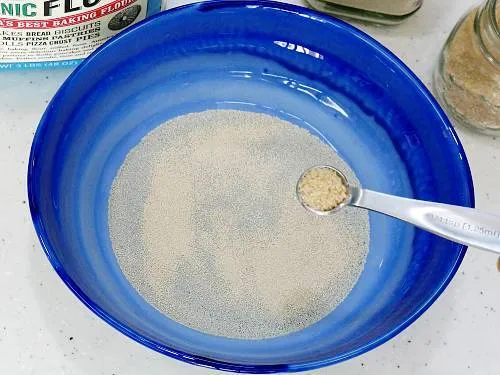 add sugar to feed yeast