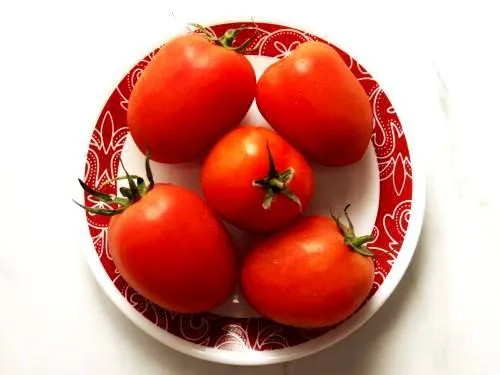 roma tomatoes for pizza sauce