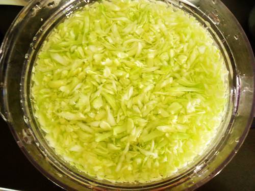 Cabbage Poriyal Recipe   Cabbage Vepudu   Swasthi s Recipes - 18