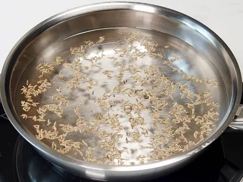 add cumin to a pot of water