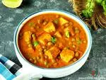 matar paneer