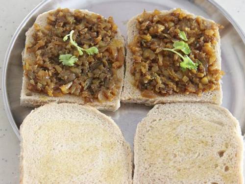 Potato Sandwich   Aloo Sandwich   Swasthi s Recipes - 20