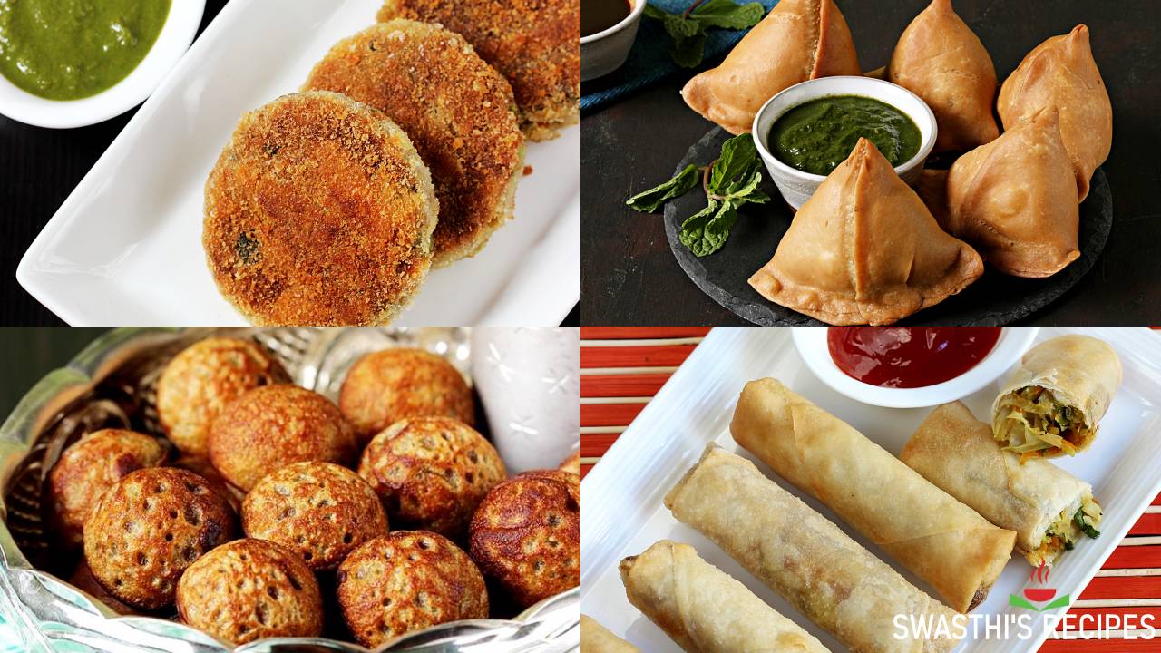 Indian Snacks Recipes 216 Evening Snacks