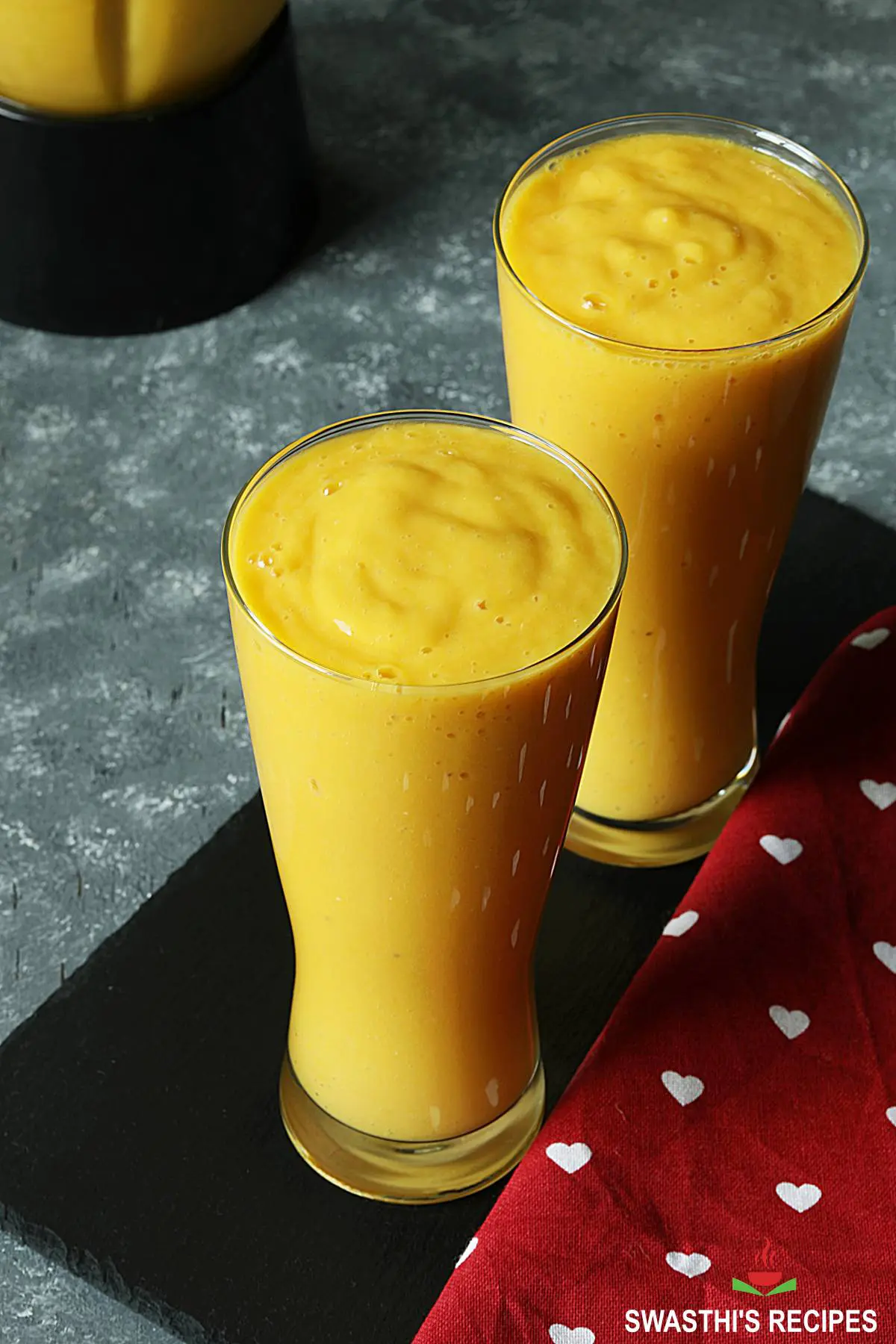 Healthy Orange Mango Smoothie - Eat Love Eat