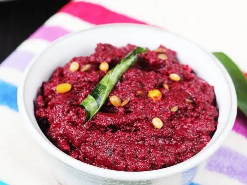 beetroot chutney