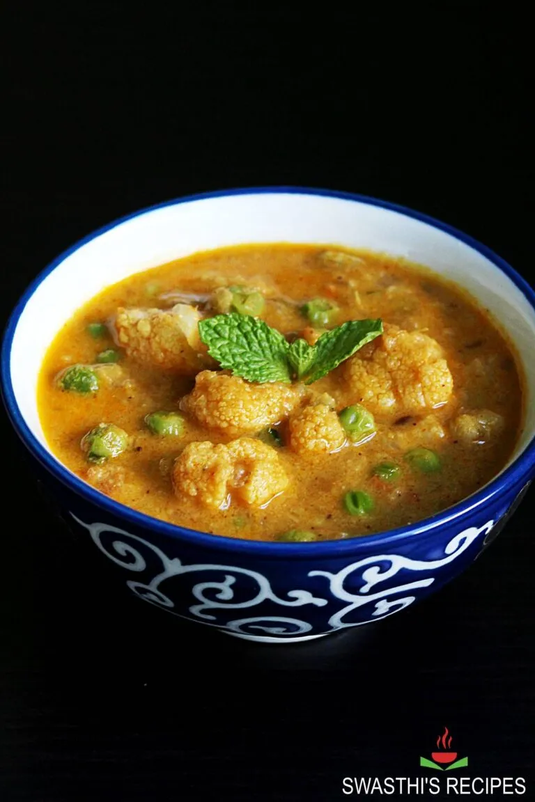 Cauliflower Kurma Recipe (Cauliflower Korma)