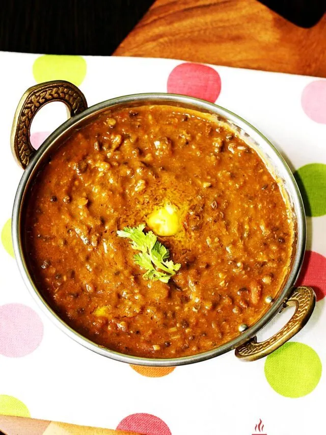 Dal makhani recipe