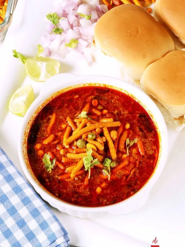 Misal pav recipe