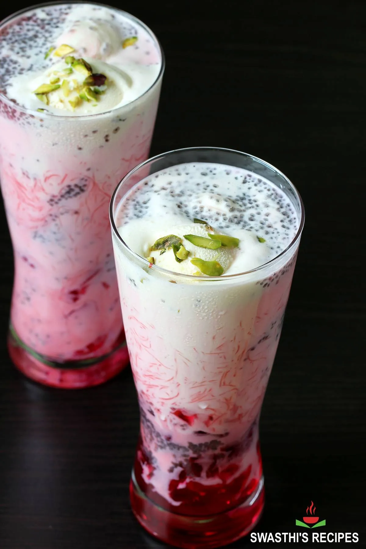 Falooda faluda recipe