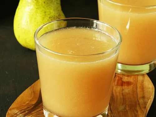 pear juice