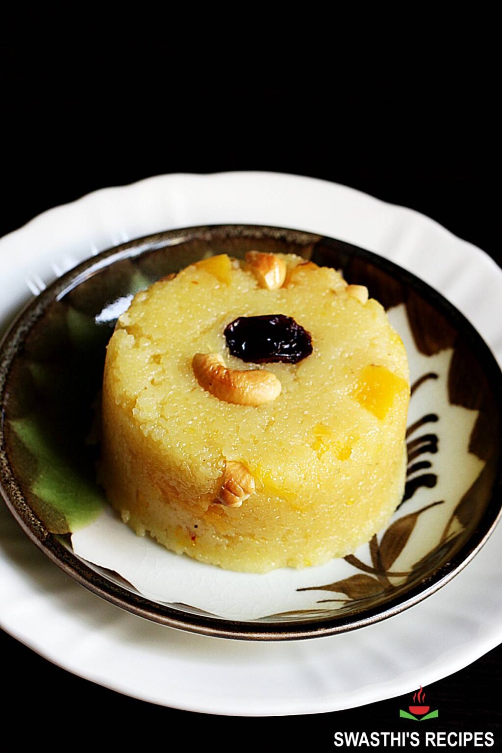 Pineapple Kesari (Pineapple Sheera) - Swasthi's Recipes