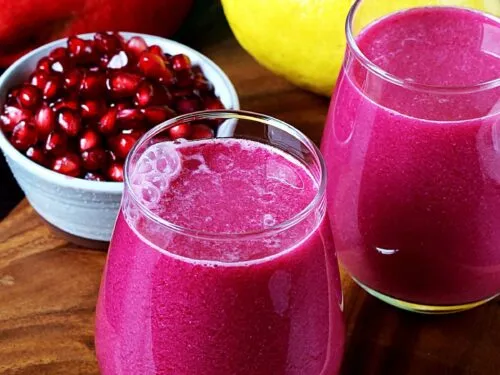 pomegranate juice