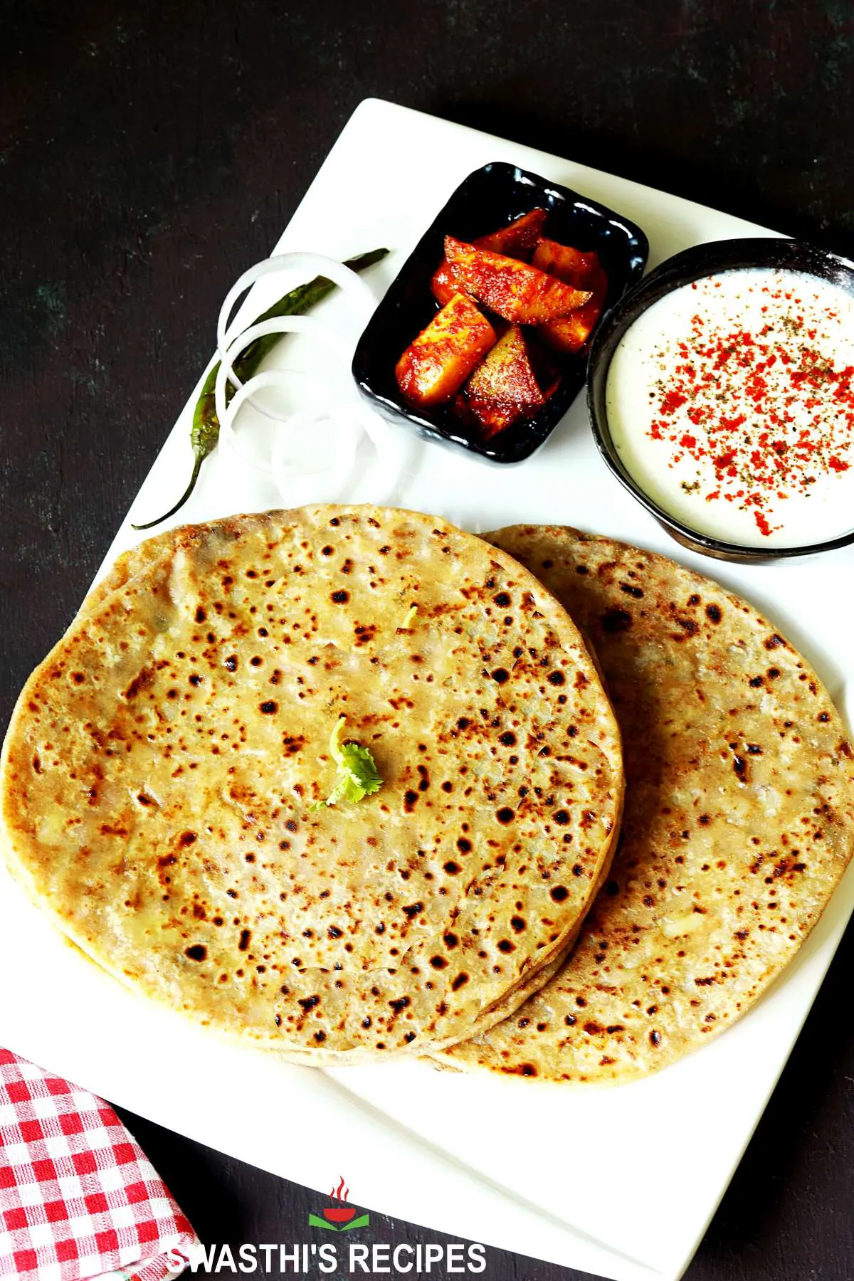 Chapati Recipe (Indian Flatbread) - Swasthi's Recipes