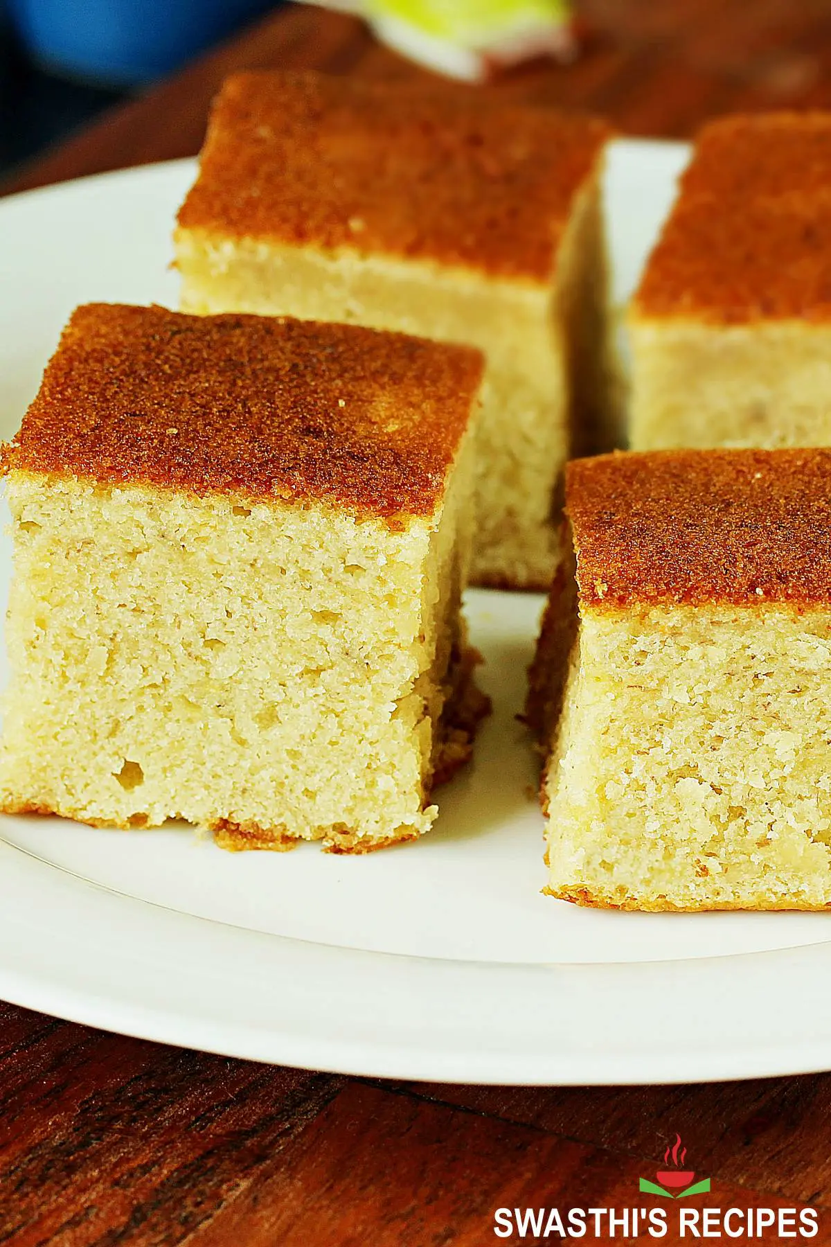 Cheese Sponge Cake – QembarDelites