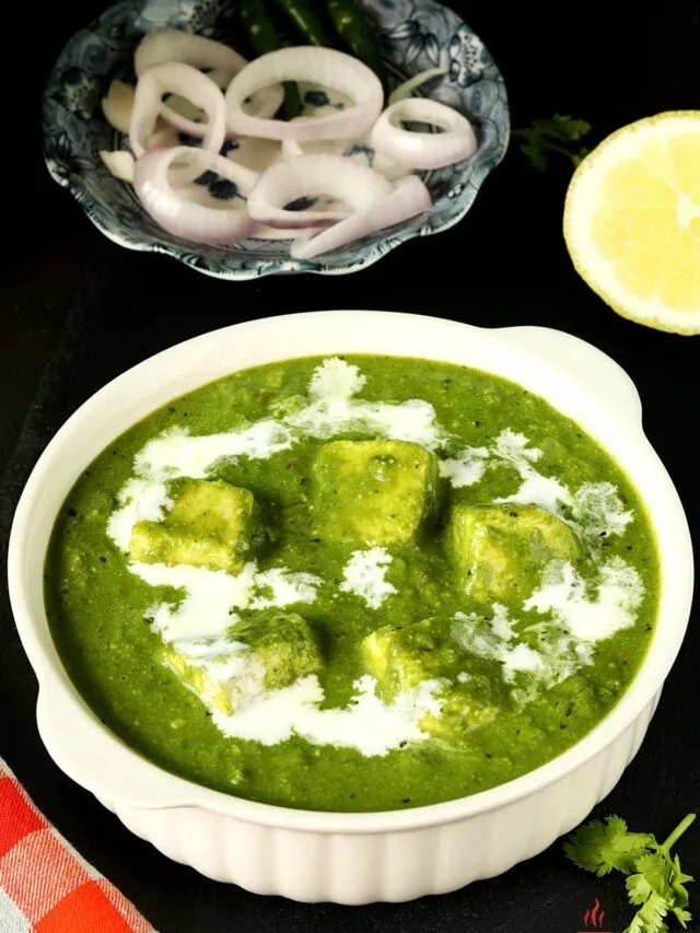 Palak paneer recipe