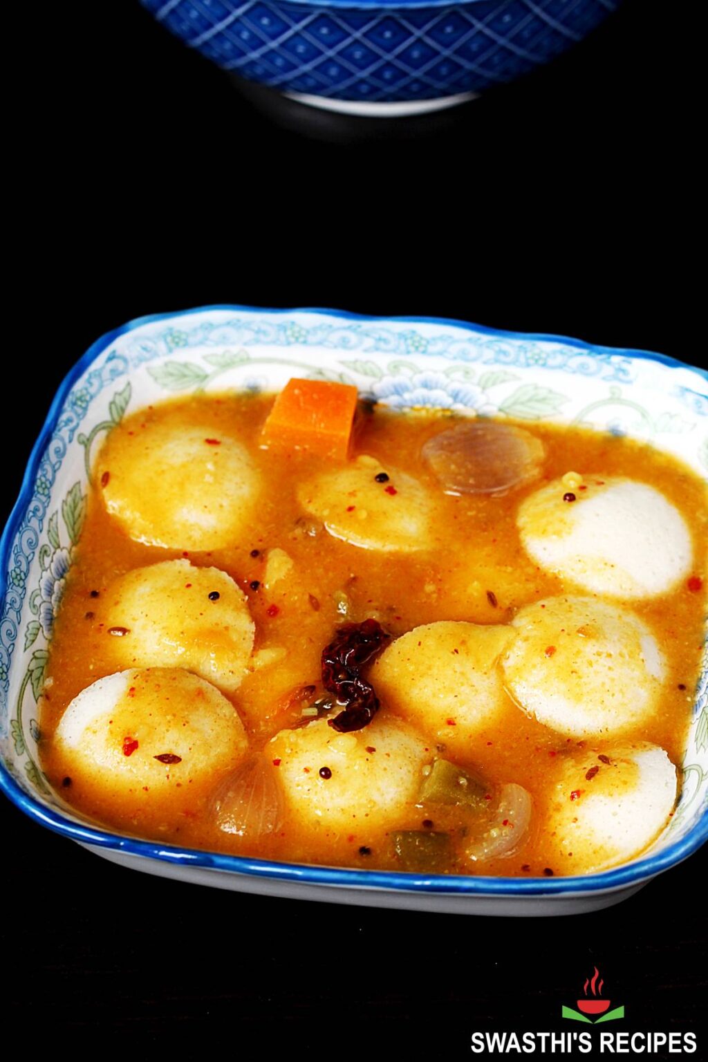 Idli Sambar Recipe | Tiffin Sambar By Swasthi's Recipes