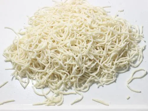 starch coated noodles
