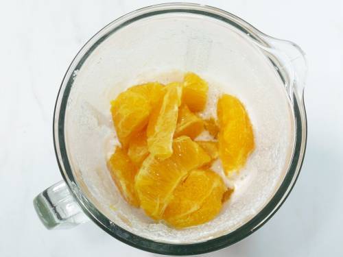 Orange Banana Smoothie   Swasthi s Recipes - 54