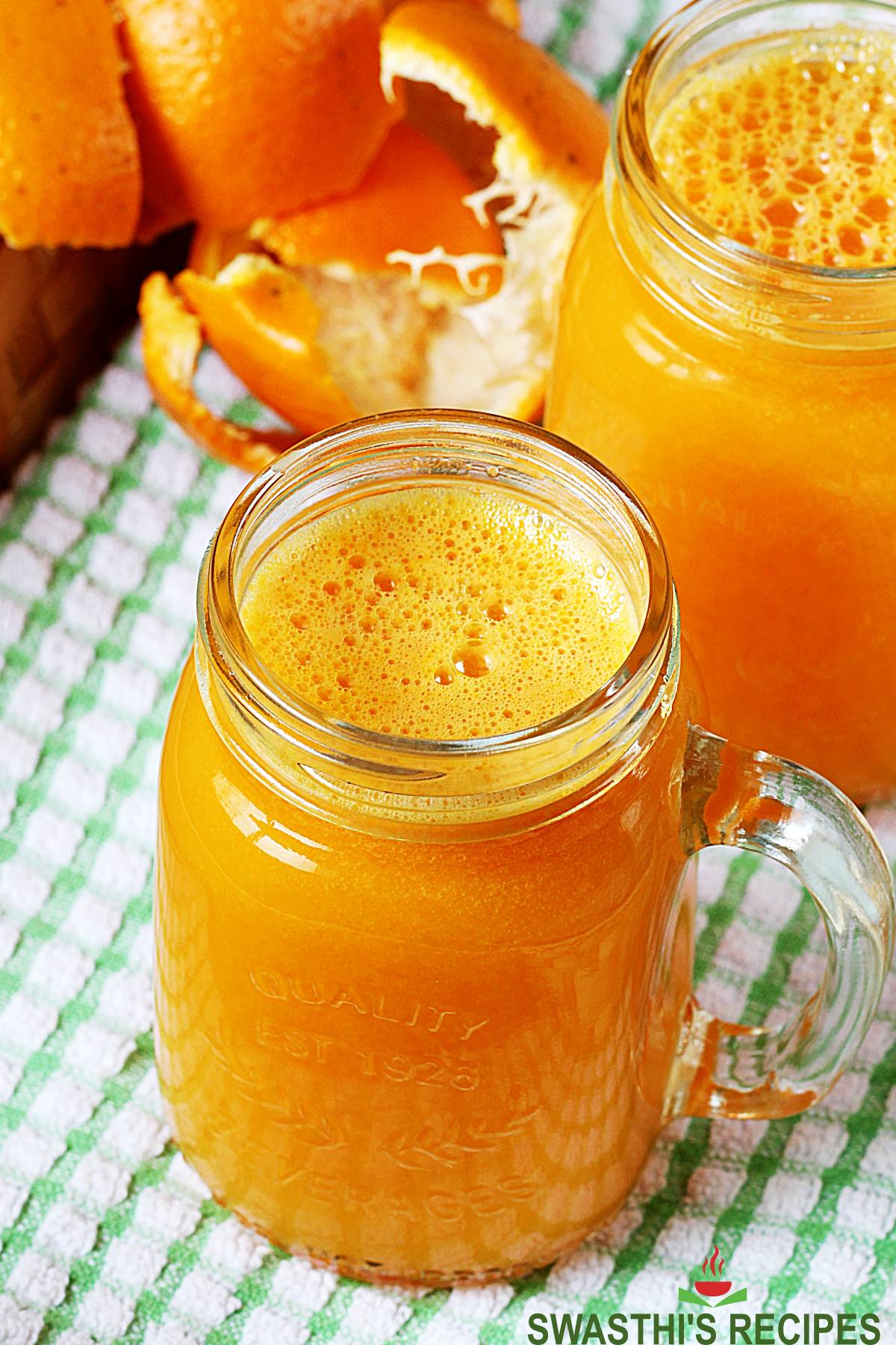 How To Make Orange Juice With A Blender At Home 