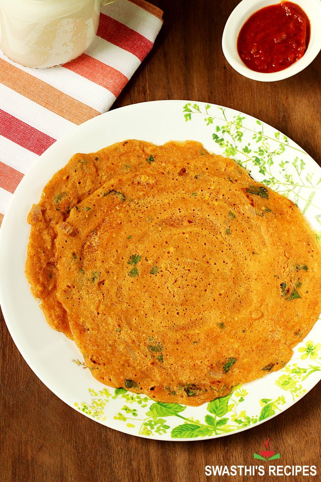 Adai Recipe Adai Dosa Swasthi s Recipes