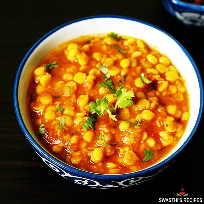 Chana Dal Recipe Bengal Gram Recipe Swasthis Recipes