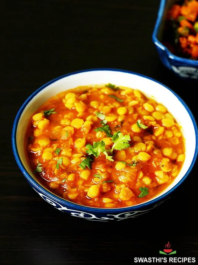 Chana dal recipe