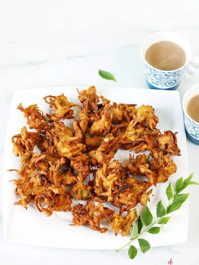 Onion pakoda recipe