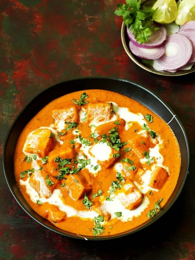 Paneer butter masala