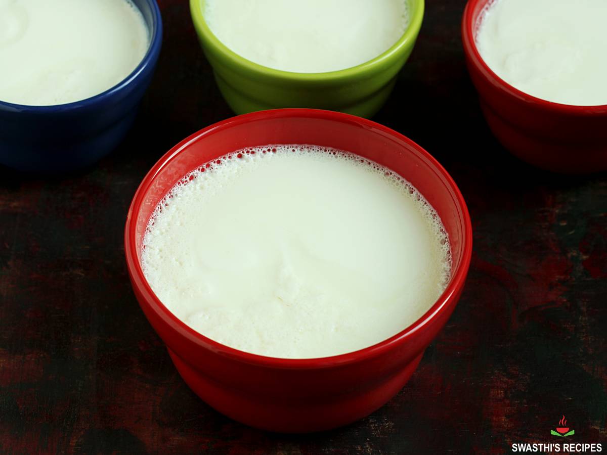 How To Make Curd   Dahi Recipe   Indian Yogurt - 55