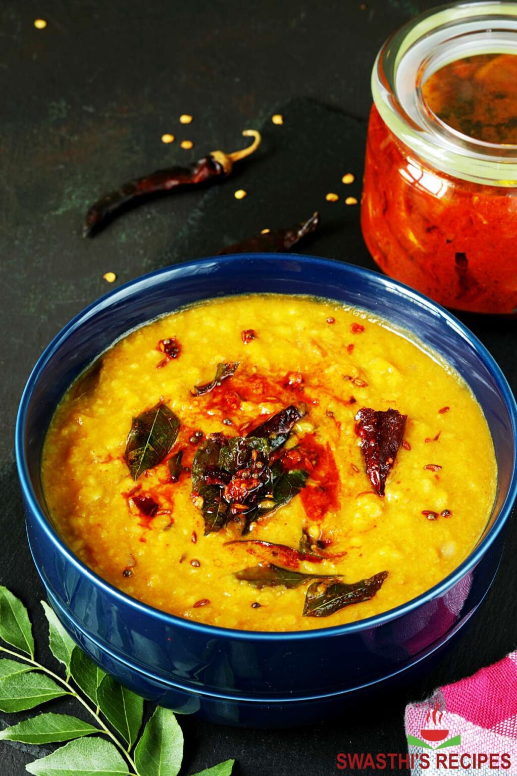 Moong Dal Recipe (Instant pot & Stovetop) - Swasthi's Recipes