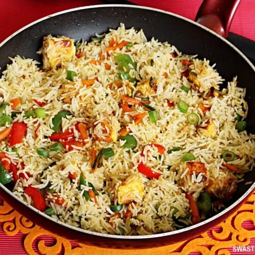 paneer fried rice