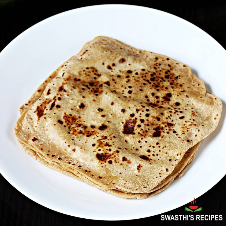 Paratha Recipe How To Make Plain Paratha Swasthis Recipes