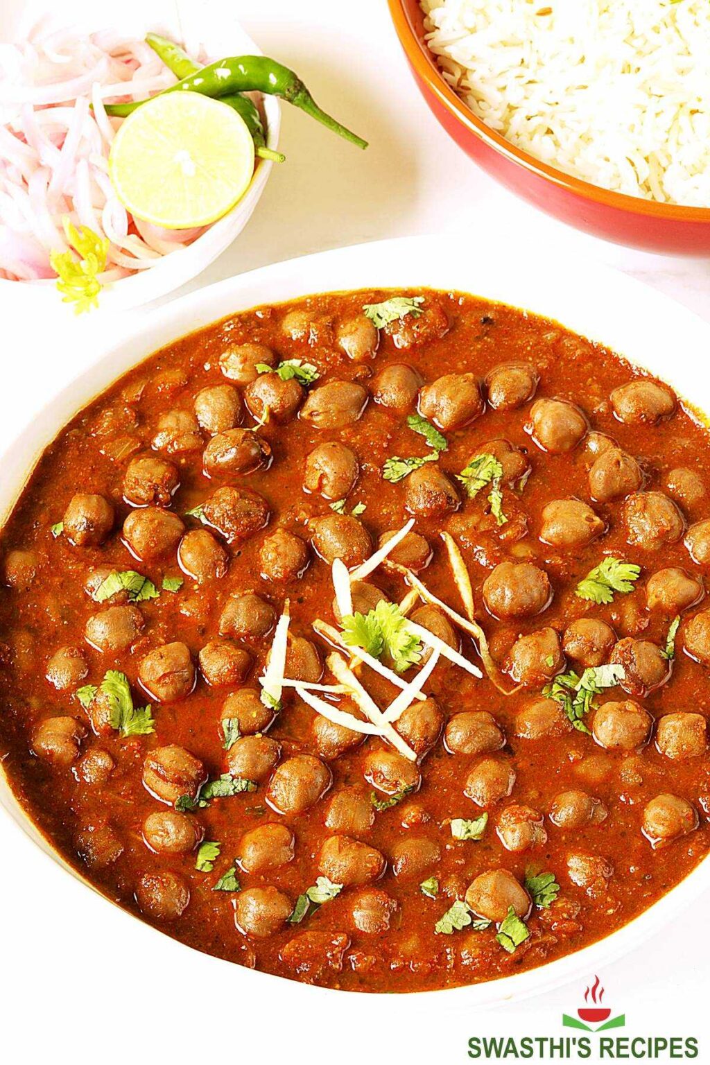 Chole recipe | How to make punjabi chole - Swasthi's Recipes