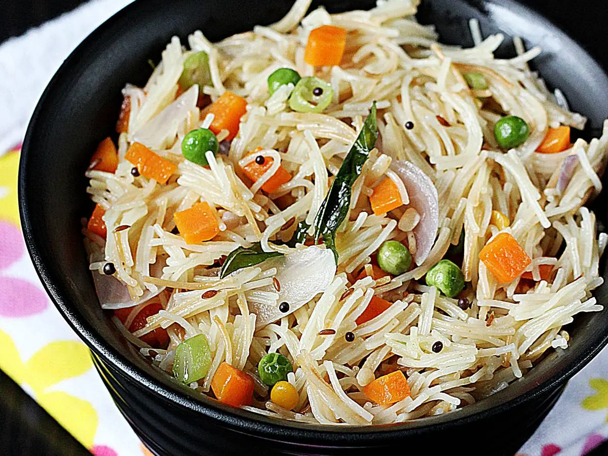 Veg Noodles Recipe (Vegetable Noodles) - Swasthi's Recipes