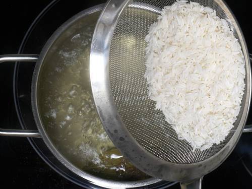 Soya Chunks Biryani   Meal Maker Biryani   Swasthi s Recipes - 35