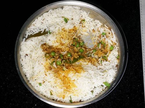 Soya Chunks Biryani   Meal Maker Biryani   Swasthi s Recipes - 78