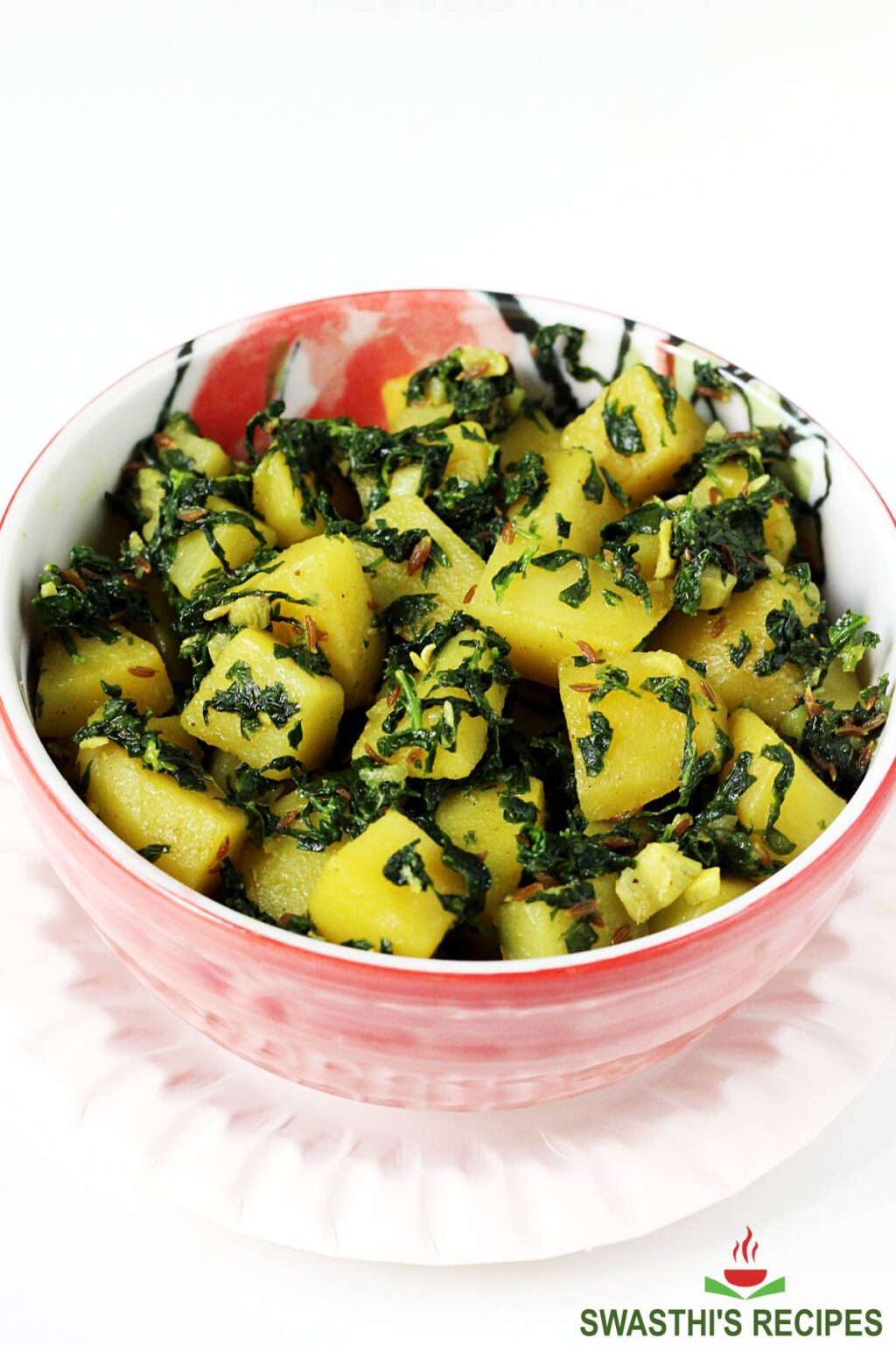 Aloo Methi Recipe - Swasthi's Recipes