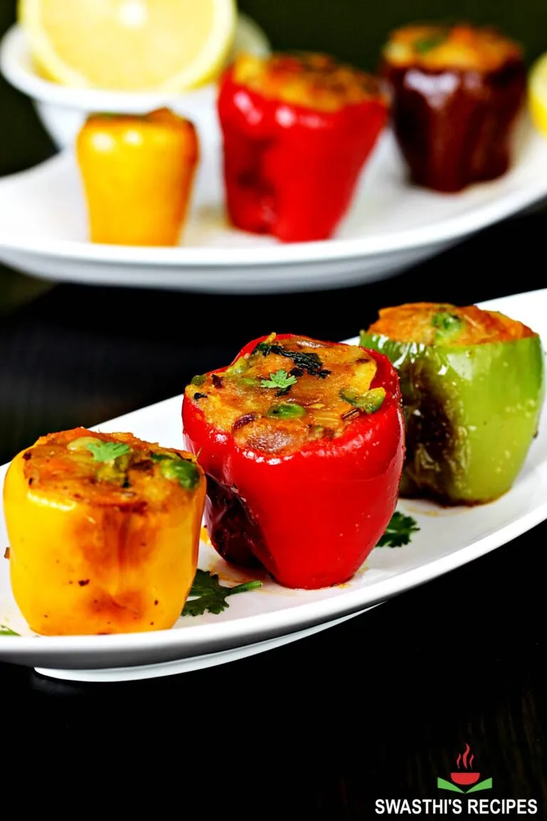 Capsicum Recipes | 27 Bell Pepper Recipes