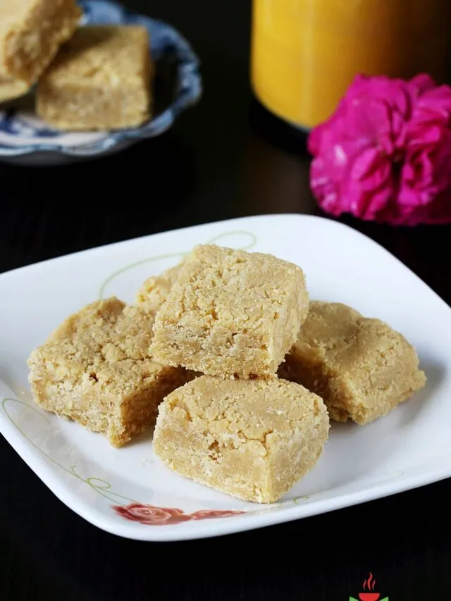 7 Cups Burfi