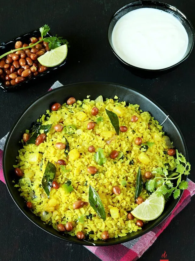 Poha recipe