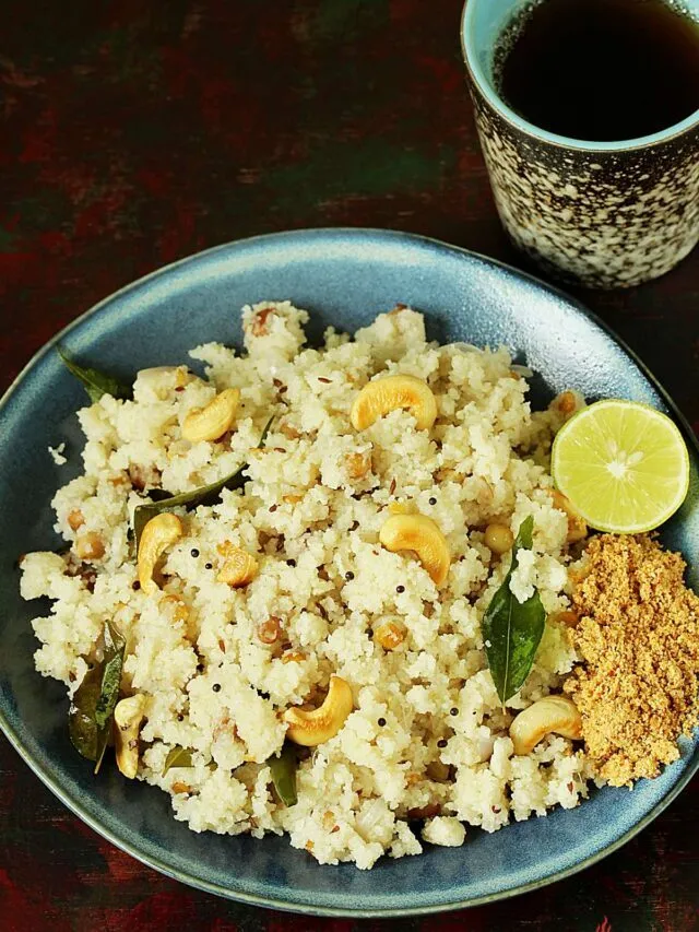 Upma recipe