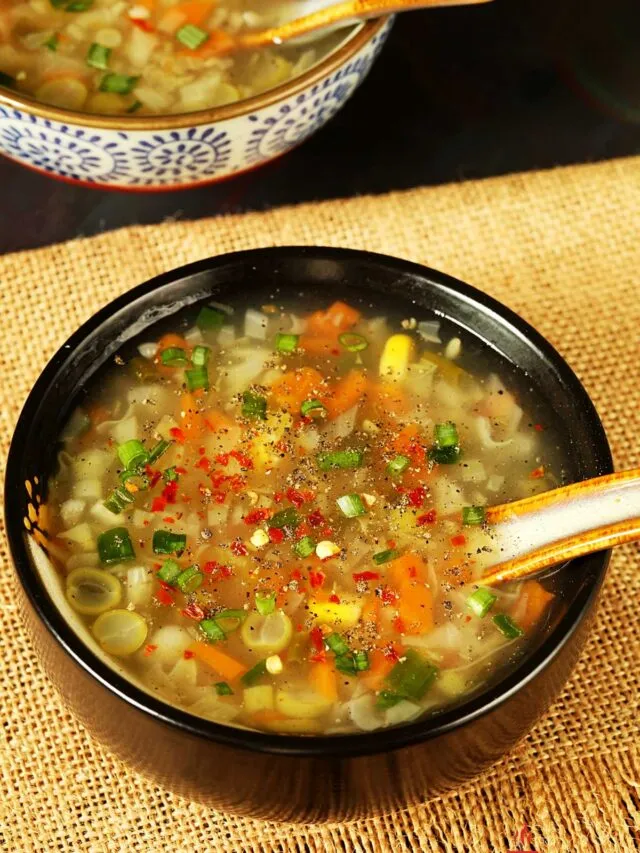 Vegetable soup recipe