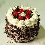 eggless black forest cake