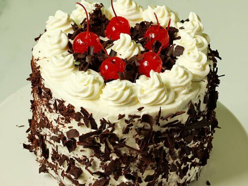 Birthday Cake Club: Black Forest Cake - by Tessa Huff