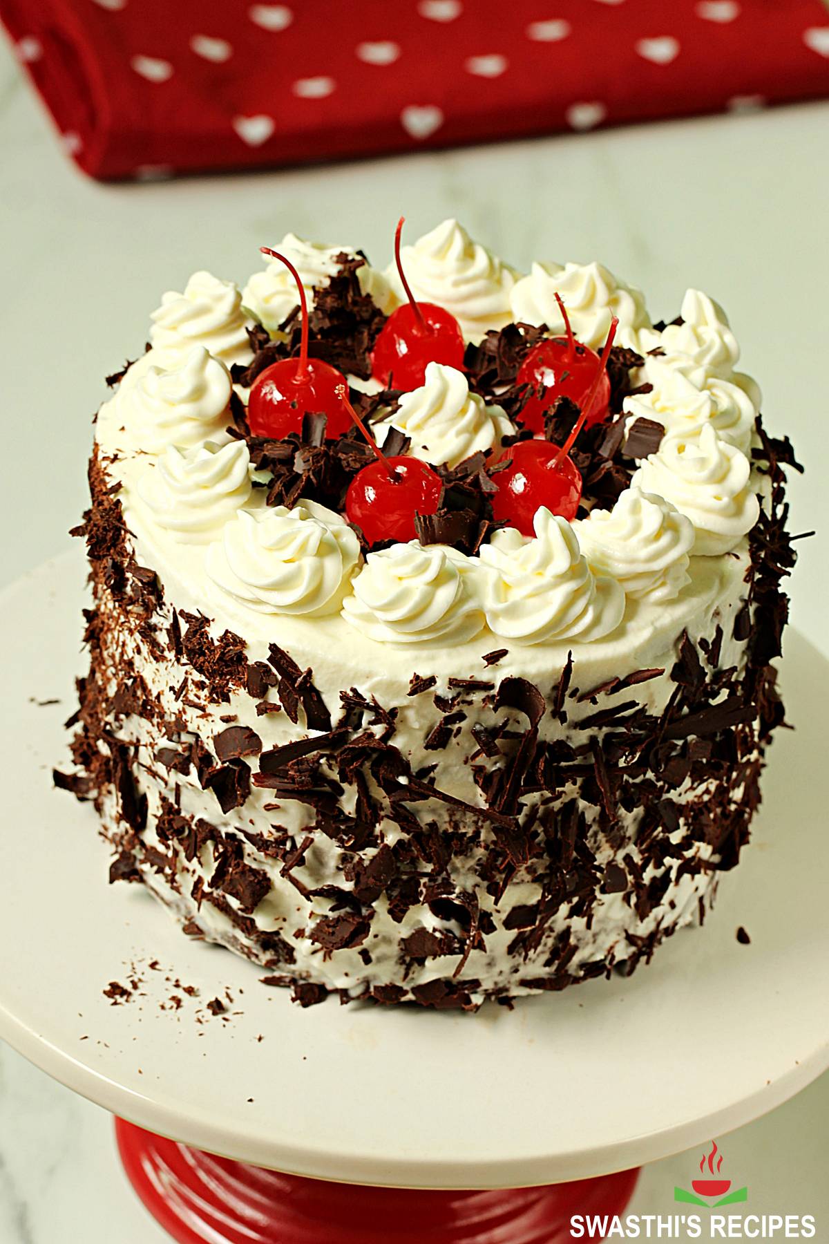 Black Forest Cake - Sweet 2 Eat Baking