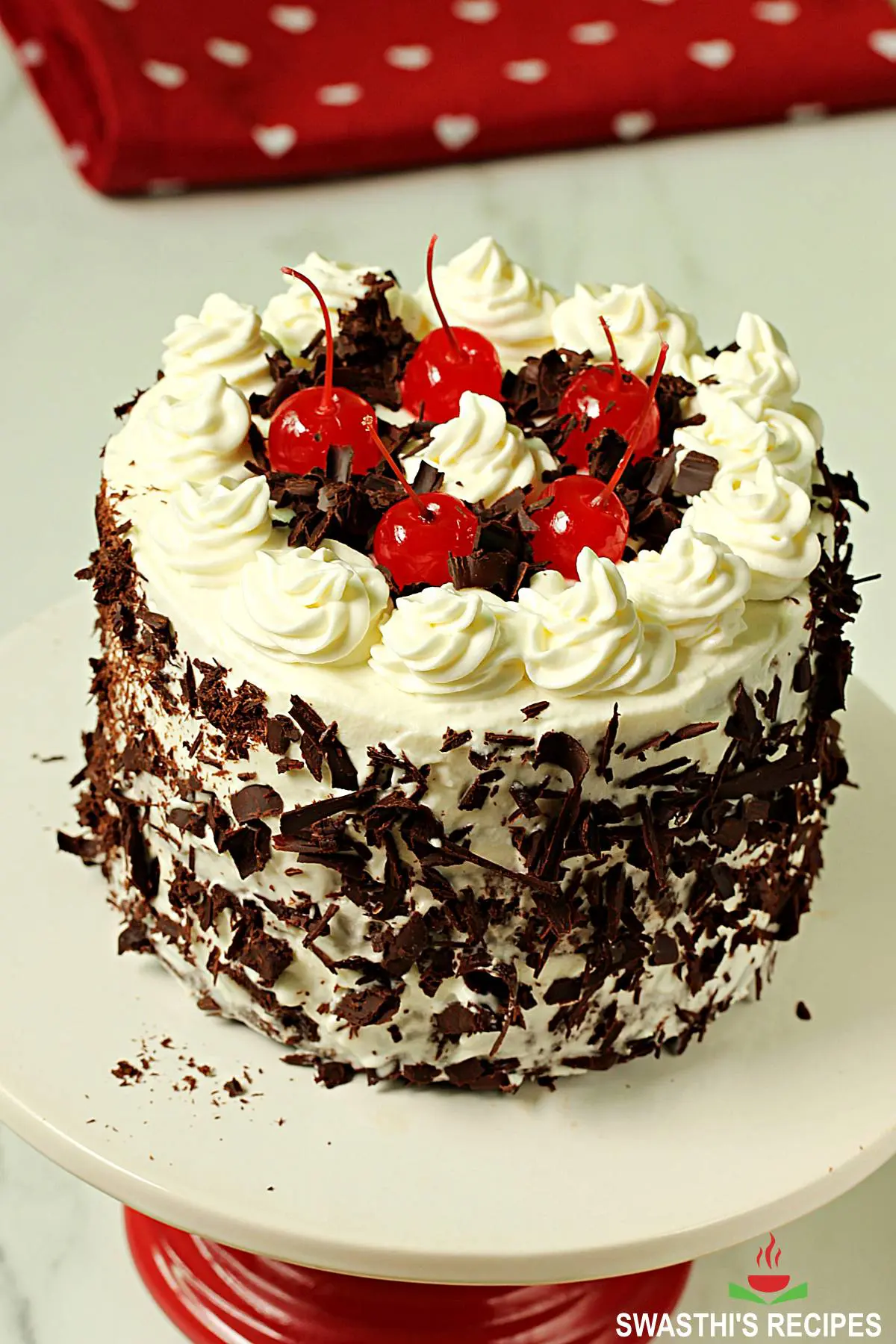 Black Forest Cake - Goodie Godmother