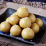 Besan ladoo recipe