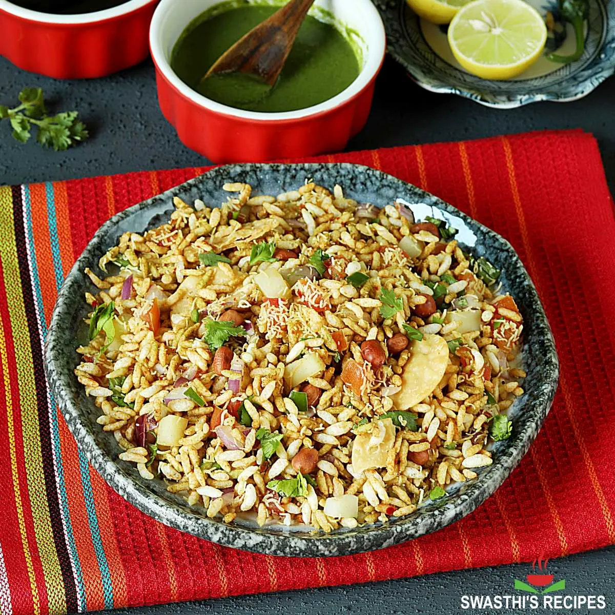 Bhel puri recipe