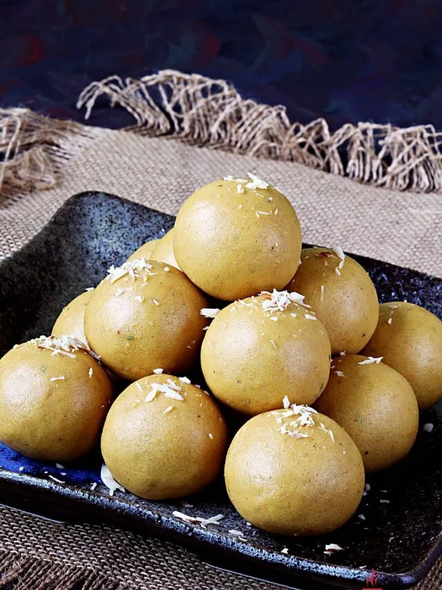 Besan ladoo recipe